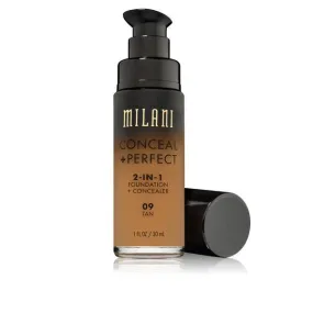 MILANI Conceal   Perfect 2-in-1 Foundation   Concealer - Tan #09