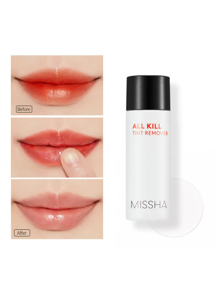 MISSHA ALL KILL TINT REMOVER - 30ML
