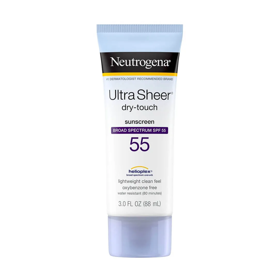 Neutrogena Ultra Sheer® Dry-Touch Sunscreen Broad Spectrum SPF 55