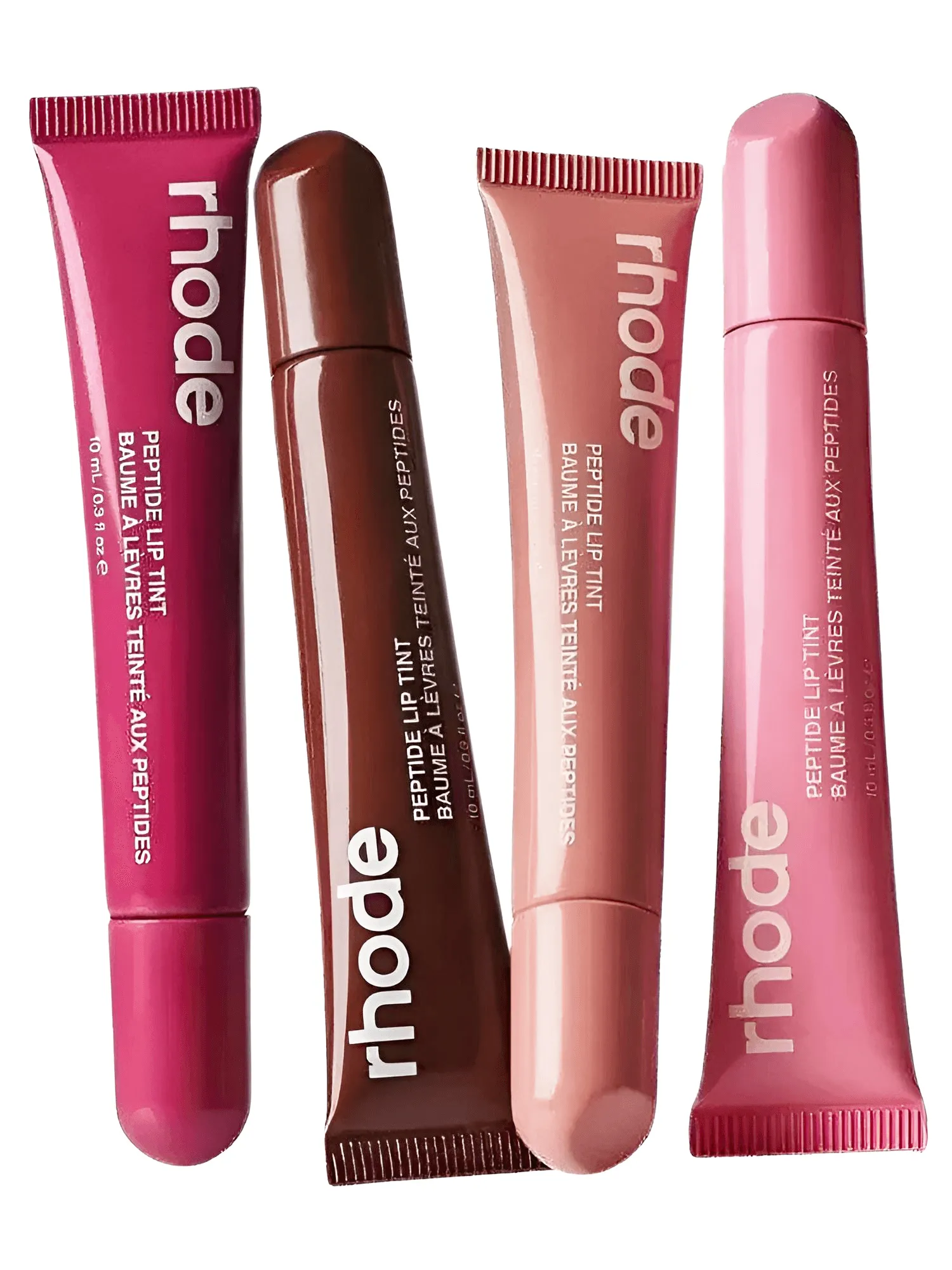 New Lip Balm Phone Case Lip Gloss Long-Lasting Moisturizing Liquid Lipstick Toast Espresso Raspberry Jelly Transparent Lip Glaze