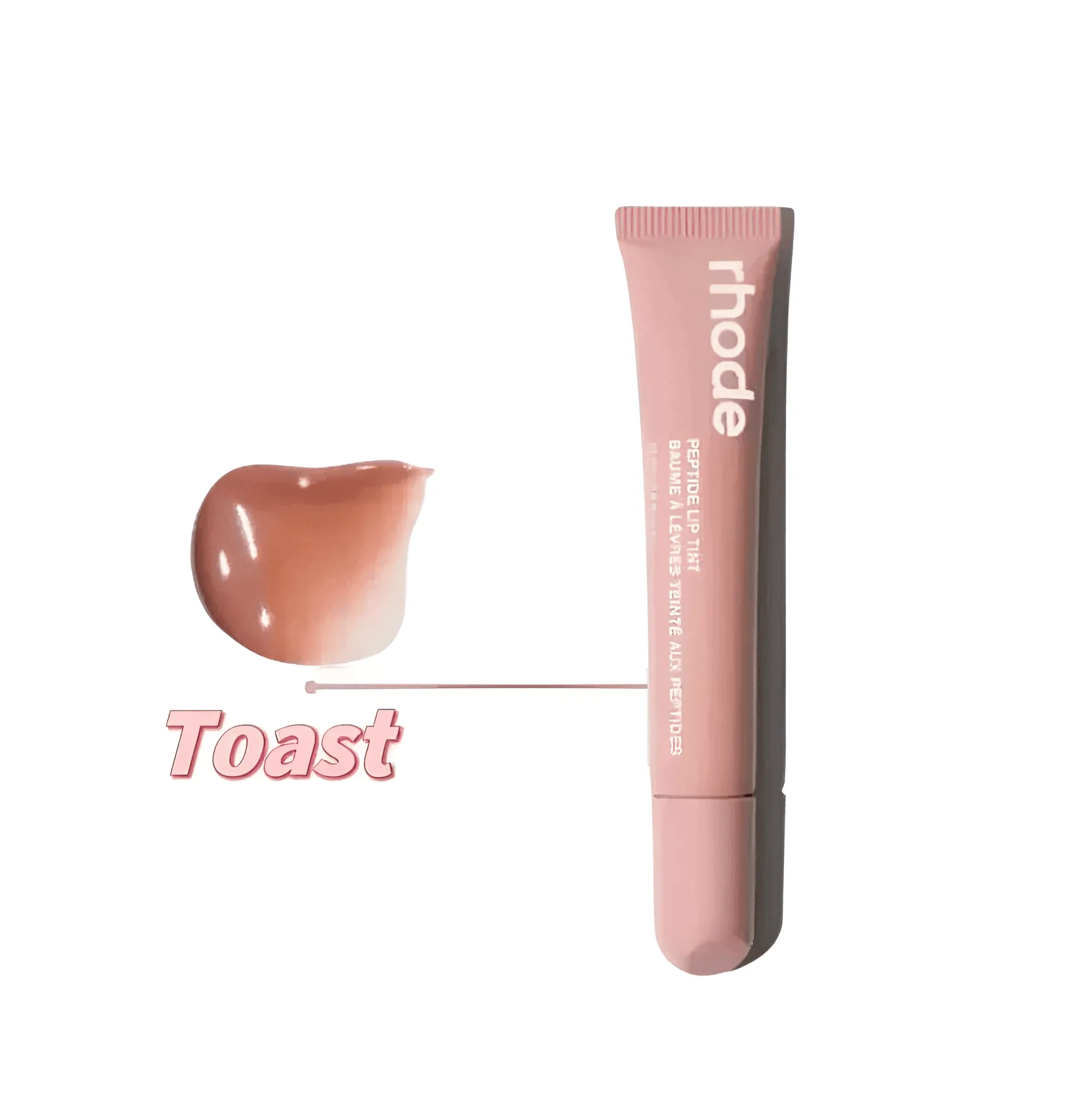 New Lip Balm Phone Case Lip Gloss Long-Lasting Moisturizing Liquid Lipstick Toast Espresso Raspberry Jelly Transparent Lip Glaze