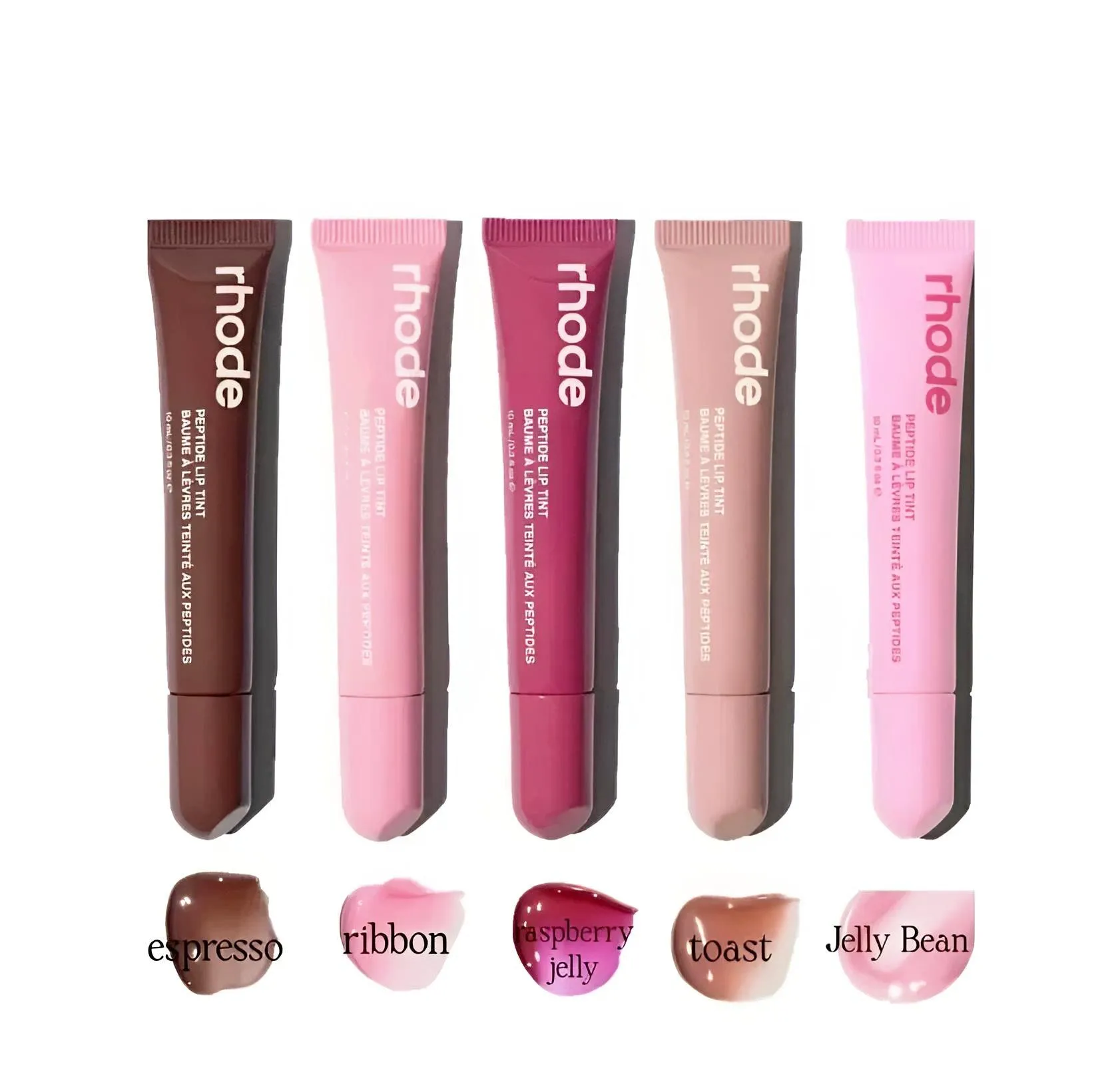 New Lip Balm Phone Case Lip Gloss Long-Lasting Moisturizing Liquid Lipstick Toast Espresso Raspberry Jelly Transparent Lip Glaze