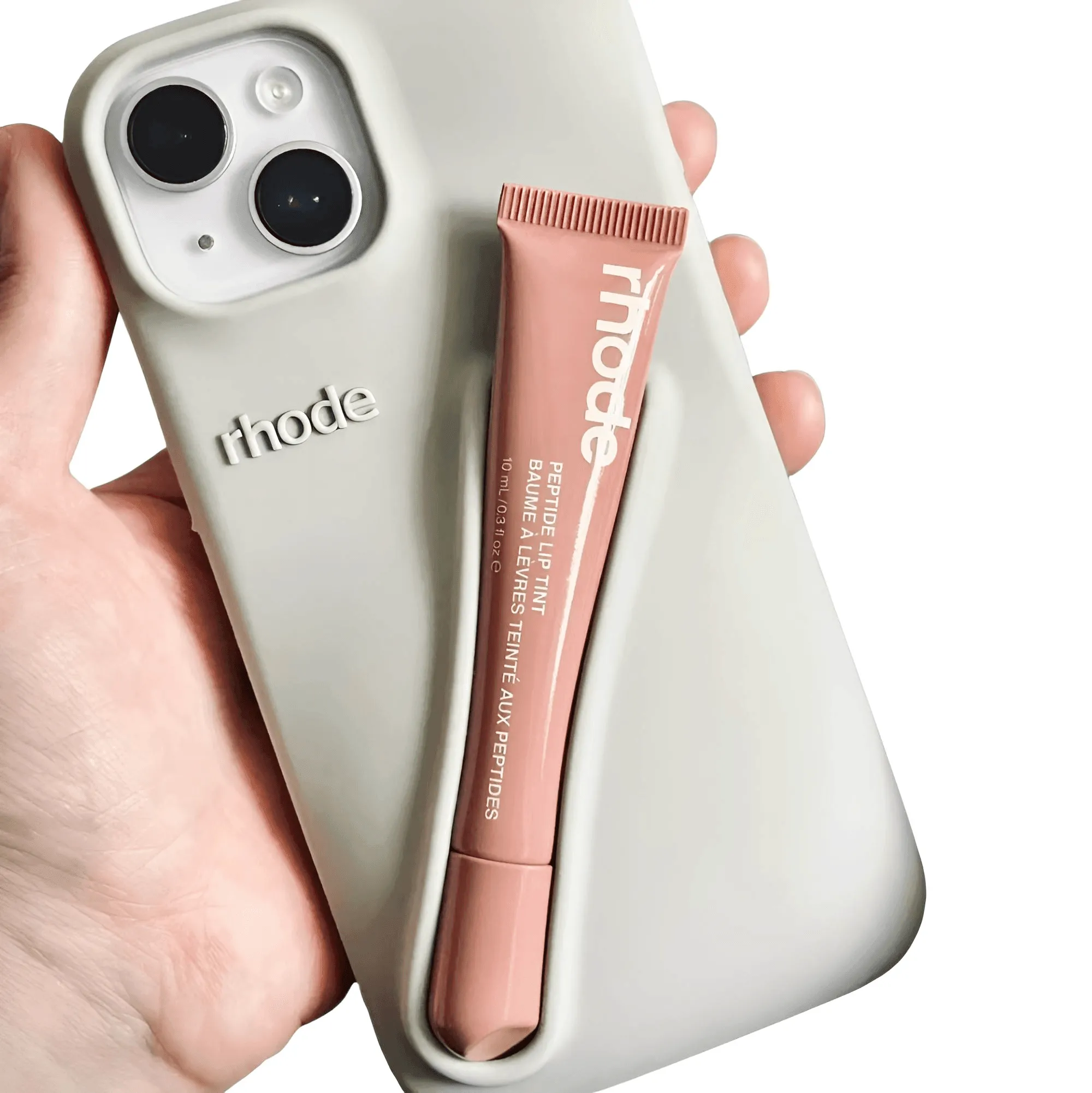 New Lip Balm Phone Case Lip Gloss Long-Lasting Moisturizing Liquid Lipstick Toast Espresso Raspberry Jelly Transparent Lip Glaze