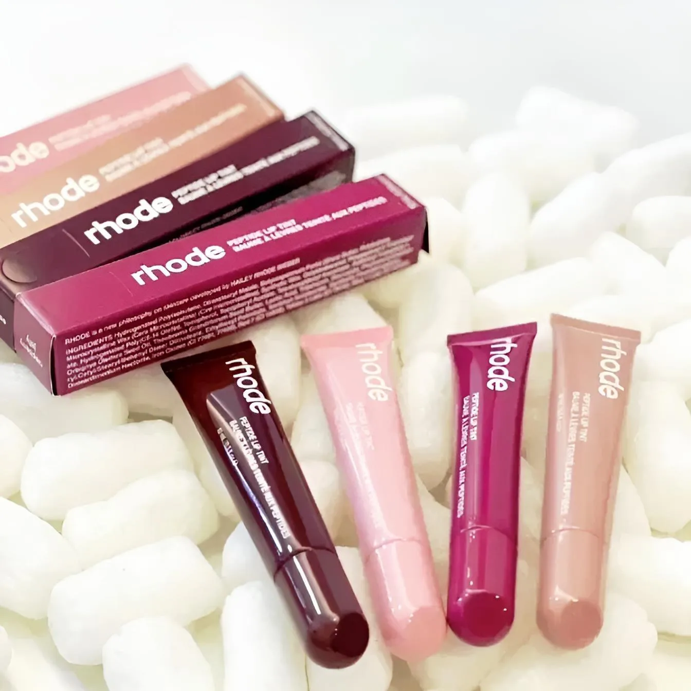 New Lip Balm Phone Case Lip Gloss Long-Lasting Moisturizing Liquid Lipstick Toast Espresso Raspberry Jelly Transparent Lip Glaze