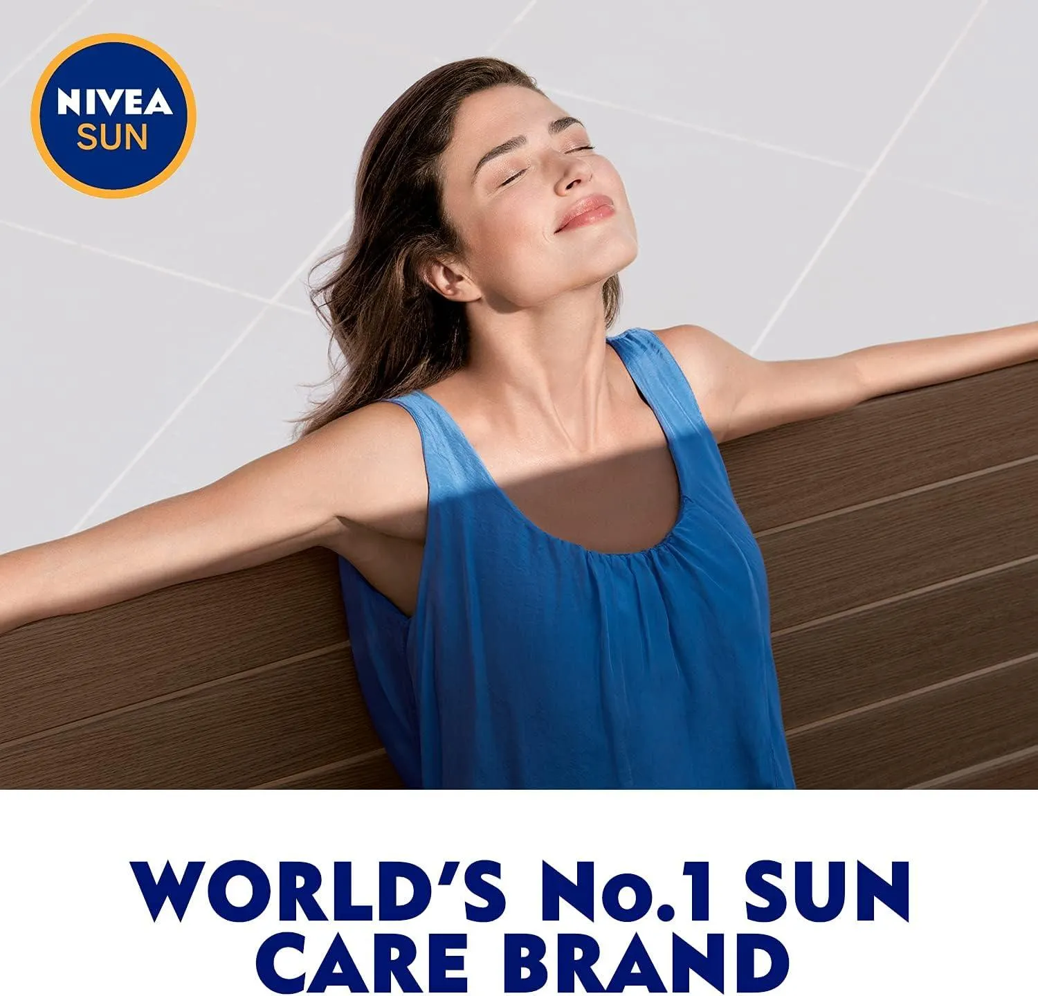 Nivea sun Face Cream, UV Shine Control, SPF 50, Tube 50ml