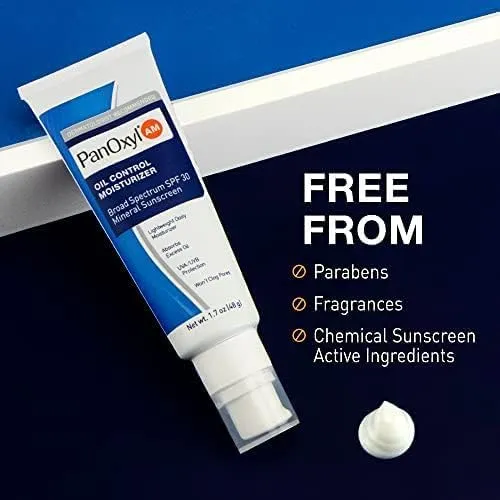 PANOXYL Oil Control Moisturizer