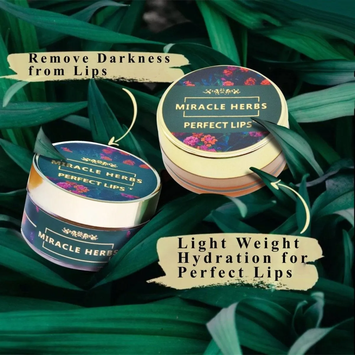 Perfect Lips - Lip treatment balm & Lip exfoliator - 100% Organic