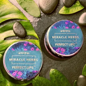 Perfect Lips - Lip treatment balm & Lip exfoliator - 100% Organic