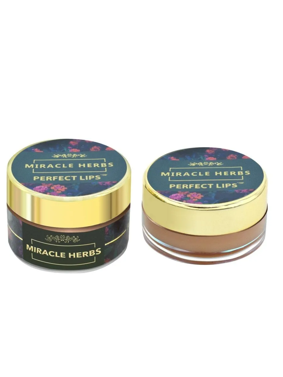 Perfect Lips - Lip treatment balm & Lip exfoliator - 100% Organic