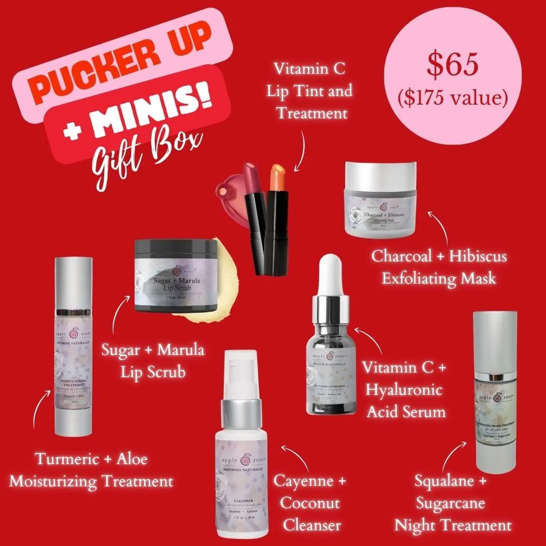Pucker Up   Minis Valentine Gift Set