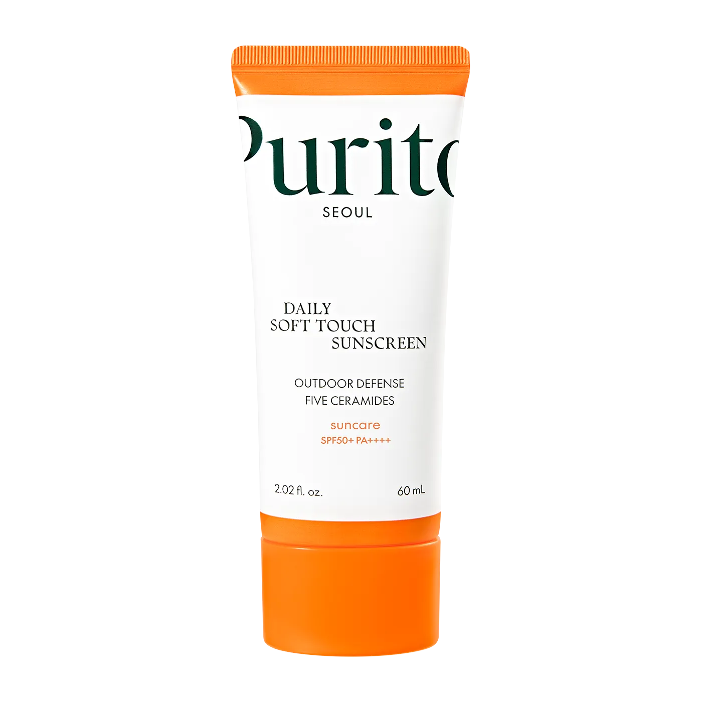 [PURITO SEOUL] Daily Soft Touch Sunscreen SPF50  PA     60ml