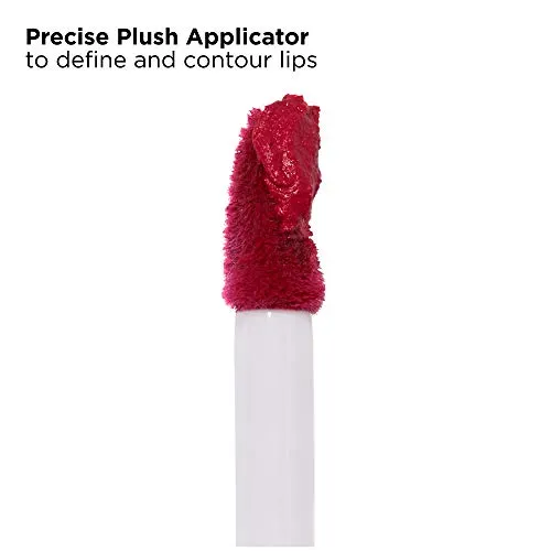 REVLON Ultra HD Lip Mousse Hyper Matte, Longwearing Creamy Liquid Lipstick in Plum / Berry, Death Valley (830), 0.2 oz