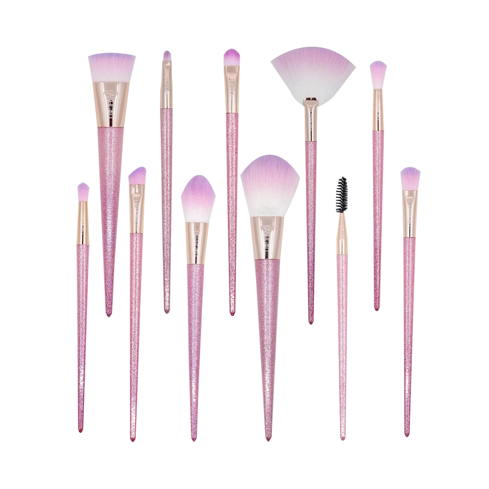 Set Face Fashion Brush Set