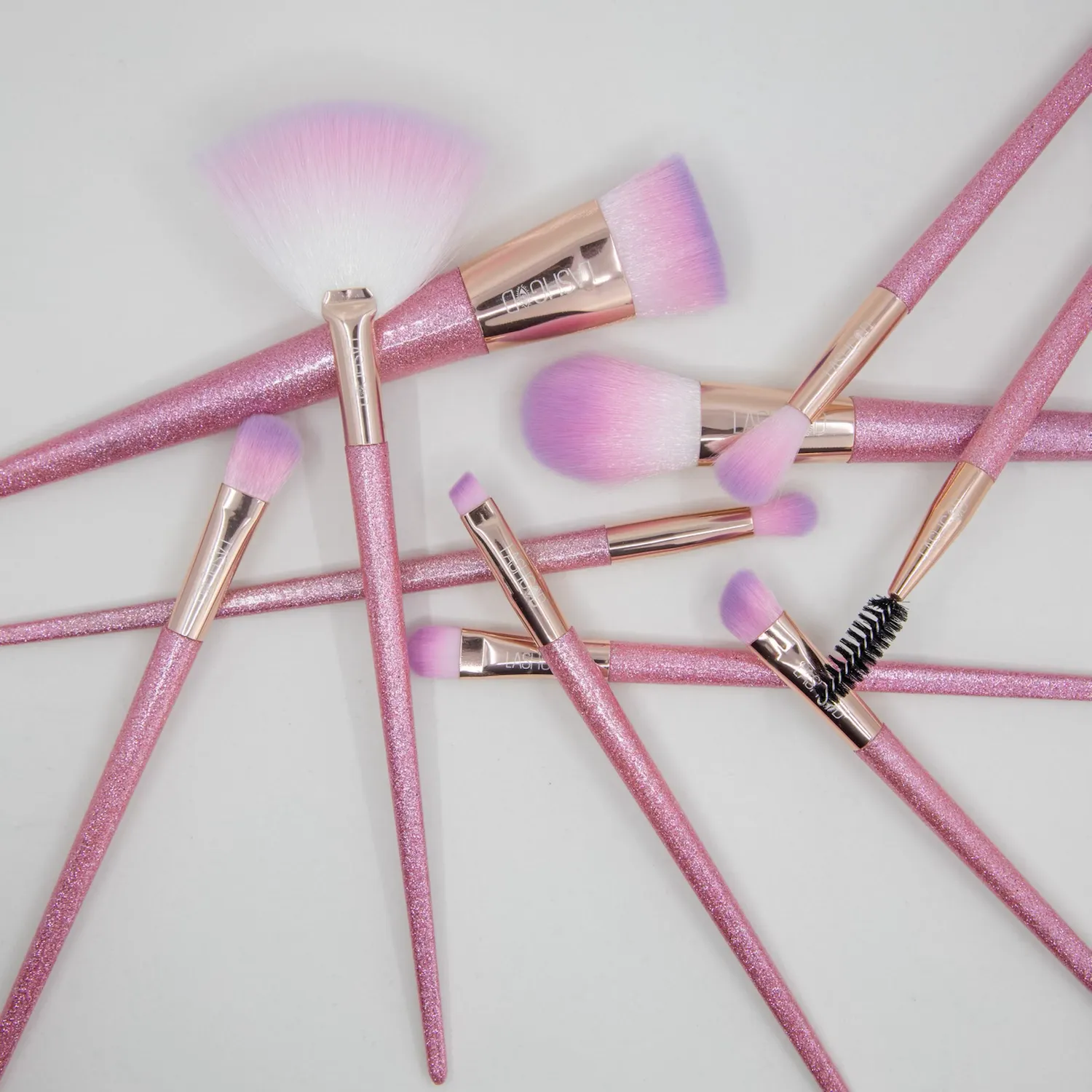 Set Face Fashion Brush Set