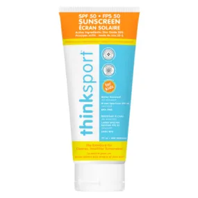 THINK Sport - Sunscreen lotion SPF50 Family Size