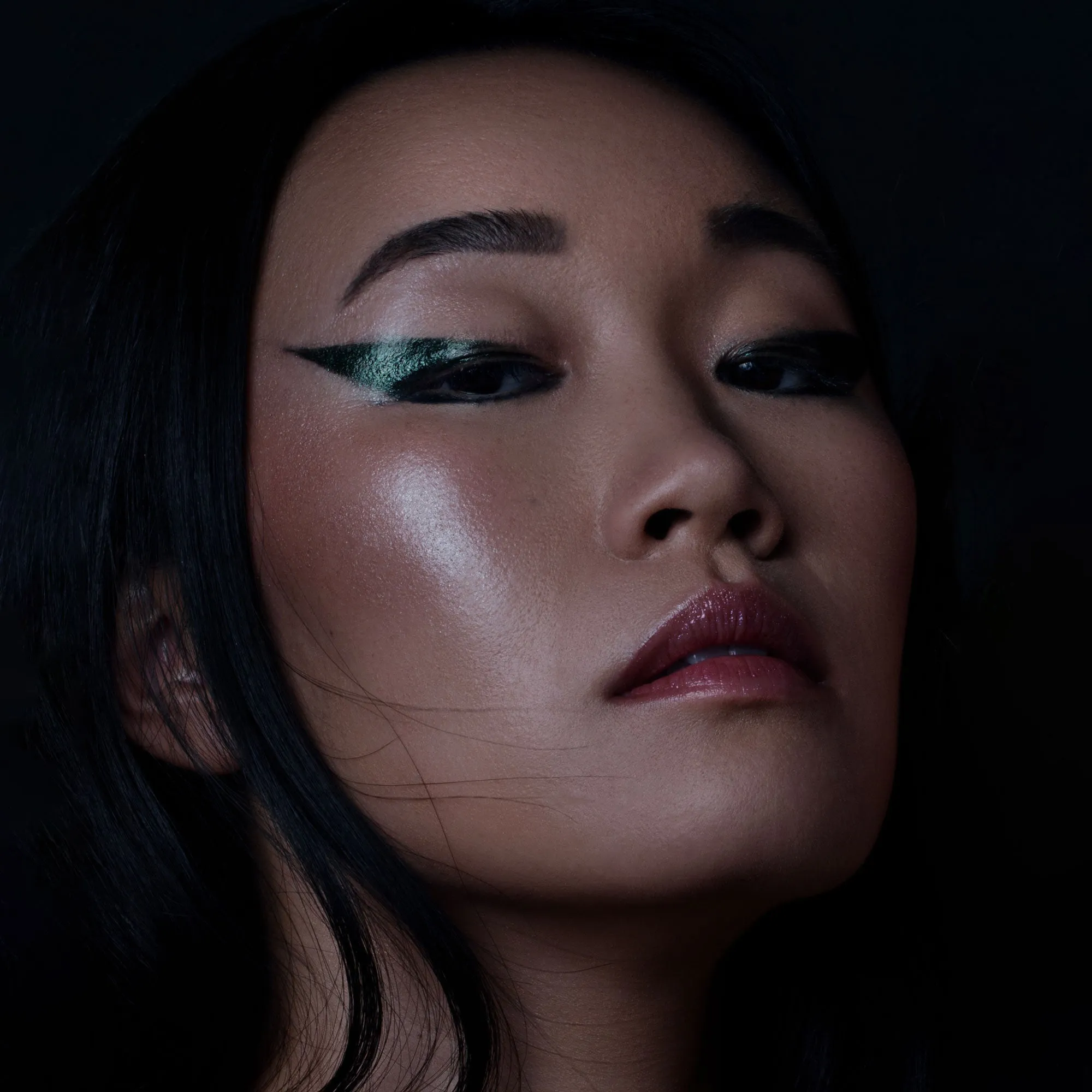 Thorn Bite Peptide Plump Crème Lip Oil: Night Rose