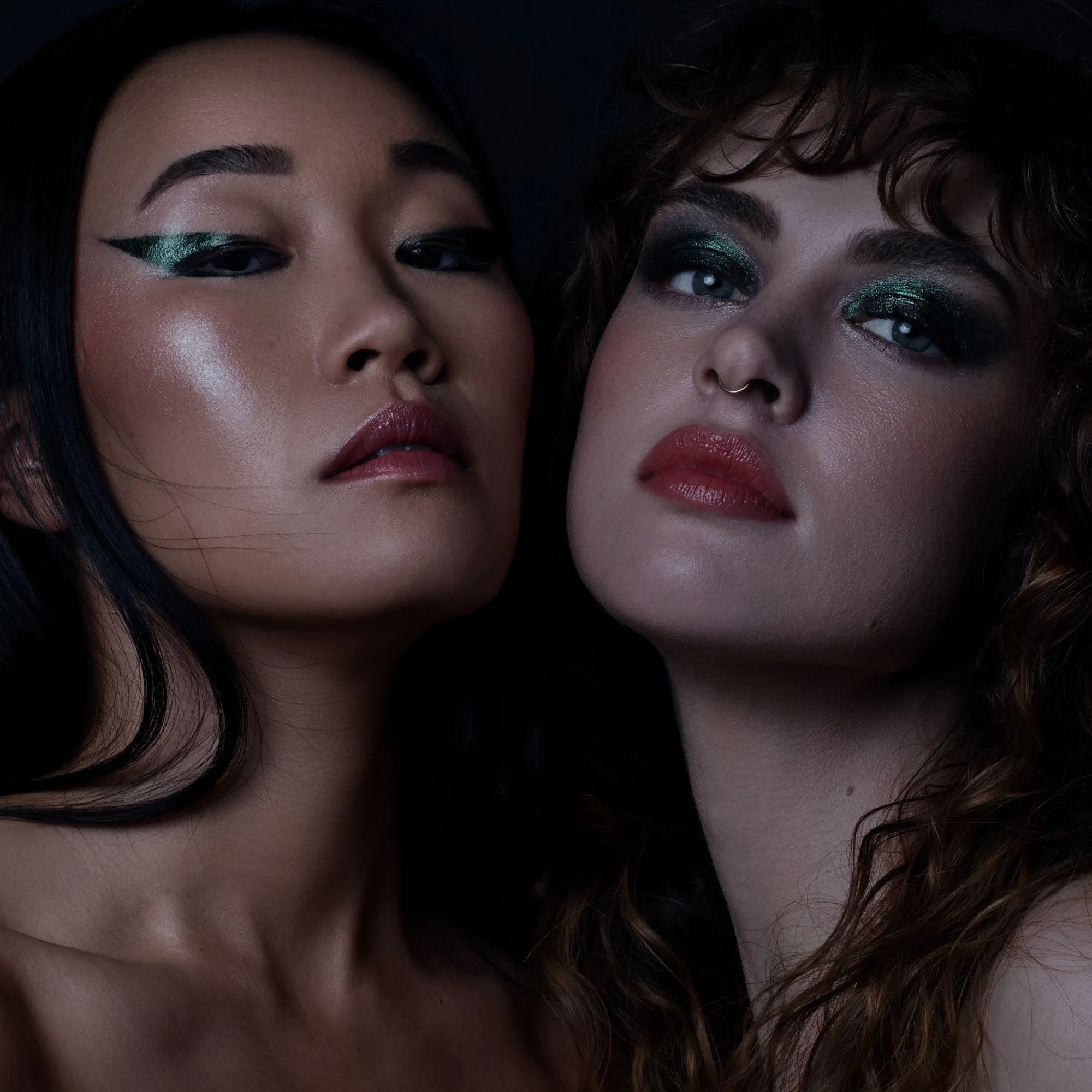 Thorn Bite Peptide Plump Crème Lip Oil: Night Rose