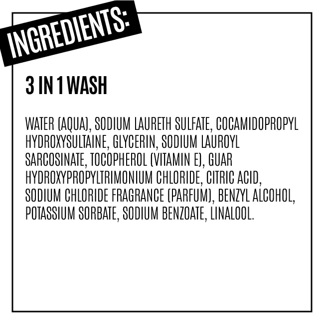 Uppercut Deluxe - 3 in 1 Wash, 240ml