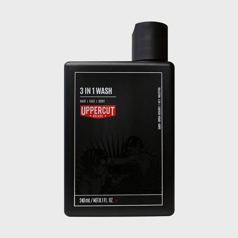 Uppercut Deluxe - 3 in 1 Wash, 240ml
