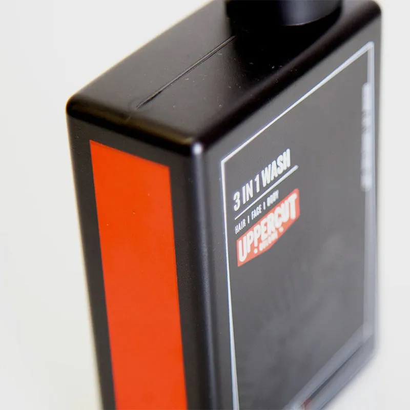 Uppercut Deluxe - 3 in 1 Wash, 240ml