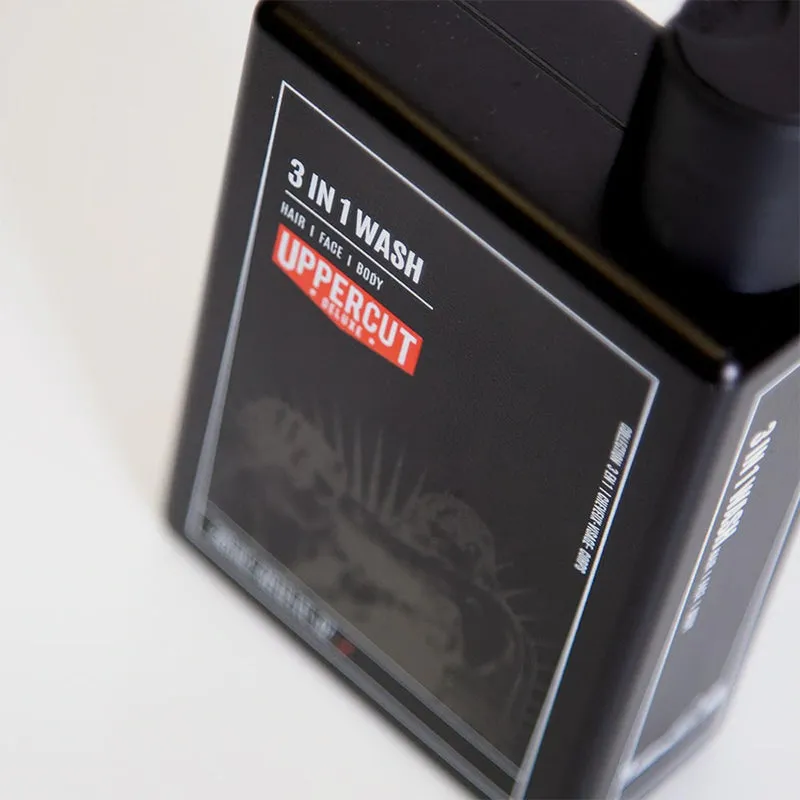 Uppercut Deluxe - 3 in 1 Wash, 240ml