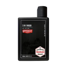 Uppercut Deluxe - 3 in 1 Wash, 240ml